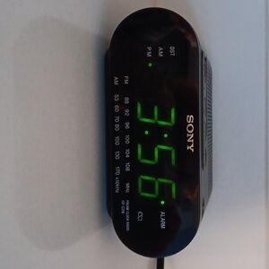Sony Dream Machine Clock/Radio/Alarm